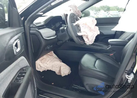 2024 Jeep Compass Latitude Lux Fwd from USA, damaged, VIN 3C4NJDFN5RT104769